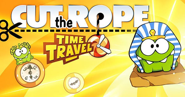 Game Cut The Rope: Time Travel - Game Vui
