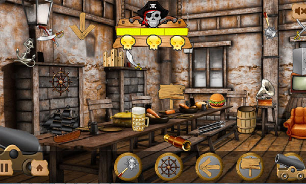 Game Đi Tìm Kho Báu - Hidden Objects Pirate Treasure - Game Vui