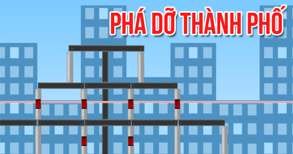 Game Phá dỡ thành phố - City Destroyer - Game Vui