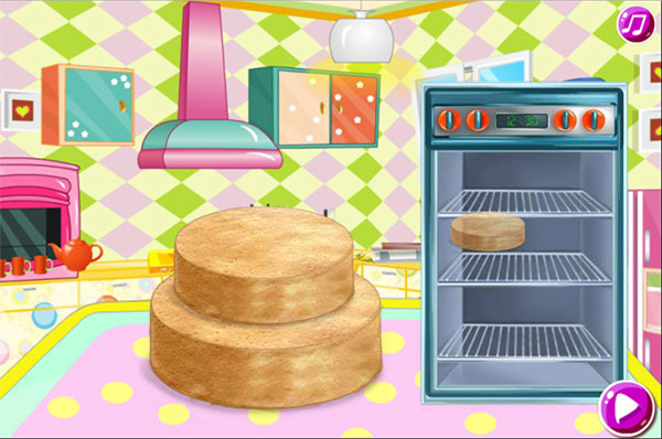Game Làm Bánh Sinh Nhật - Barbies Birthday Cake - Game Vui