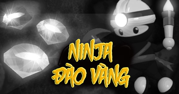 Game Ninja Đào Vàng - Ninja Miner - Game Vui