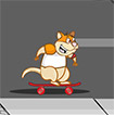 Mèo Tom trượt ván