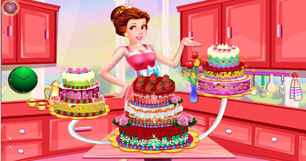 Game Trang trí bánh sinh nhật - Princess Dede: Sweet Cake Decor ...