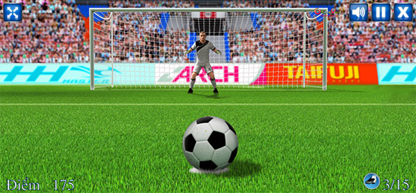 Penalty Kicks - Game Vui