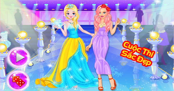 Game Cuộc thi sắc đẹp - Blonde vs Redhead Fashion Show