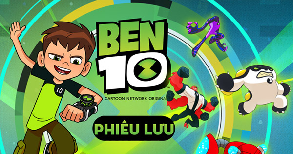Game Ben 10 - Trò Chơi Ben 10 Cực Hay Trên Gamevui.Vn