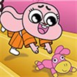 Gumball nhảy Bungee
