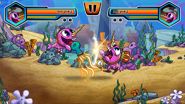 Game Siêu Hùng Đại Chiến - Nickelodeon Super Brawl World - Game Vui