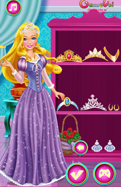 Đồ chơi búp bê cho bé gái có khớp loại to lớn 60cm barbie váy công chúa  Elsa có phát nhạc ANDATOY AD892 | Lazada.vn