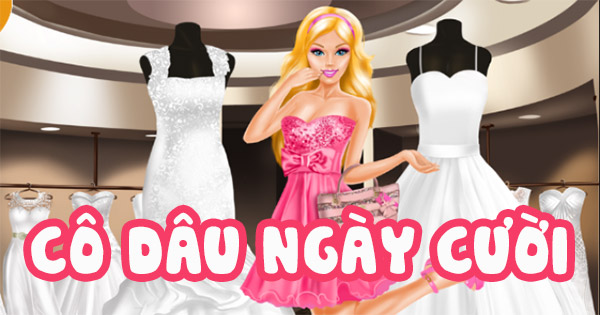 Game Cô Dâu Ngày Cưới - Blondie Wedding Shopping - Game Vui