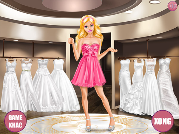 Game Cô Dâu Ngày Cưới - Blondie Wedding Shopping - Game Vui
