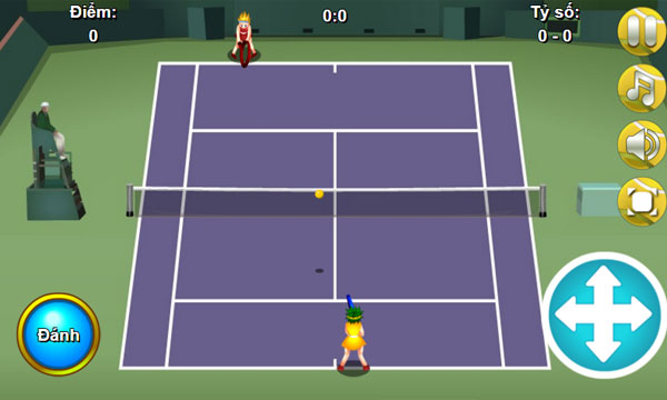 Game Tennis Online - Game Vui