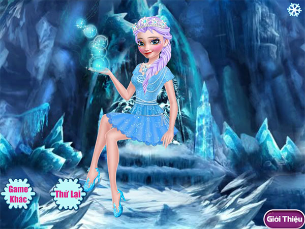 Game Trang Điểm Công Chúa Elsa - Frozen Elsa Prep - Game Vui