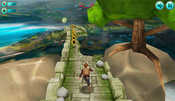 Game Temple Run 2 - Tomb Runner - Game Vui