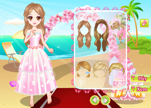 Game Cô Dâu Xinh Xắn 2 - Pretty Bride - Game Vui