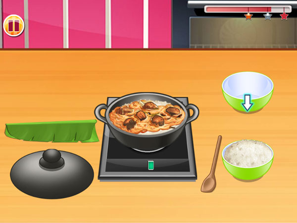 Game Lớp Học Nấu Ăn 6 - Mutton Biryani: Sara'S Cooking Class - Game Vui