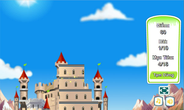 Game Xây Tháp Cao Tầng - Tower Town - Game Vui