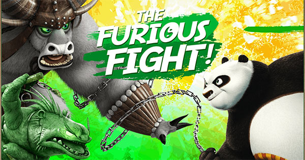 Game Kung Fu Panda 3 Đại Chiến - Kung Fu Panda 3: The Furious Fight - Game  Vui