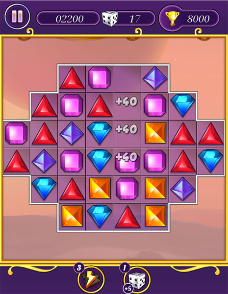 Jewels Blitz - Game Vui