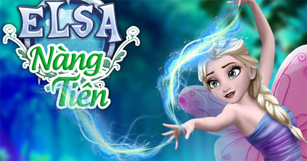 Game Nàng tiên Elsa - Elsa Fairy - Game Vui