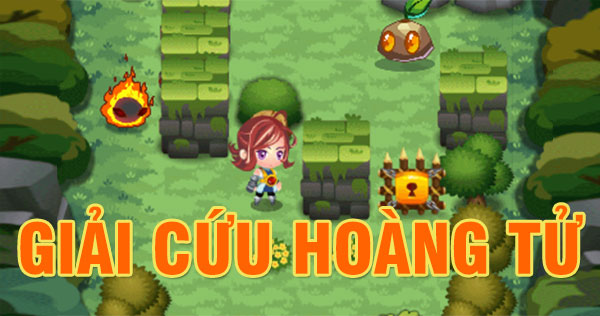 Game Giải cứu hoàng tử 2 - Monster Battle - Game Vui