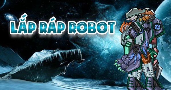 Game Lắp Rap Robot Khủng Long Assemble Dino Robot Mosasaurus Game Vui