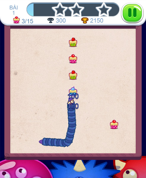 Rắn Săn Mồi Worms Zone - Game Vui 2 Người