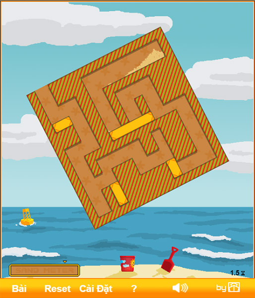 Game Đổ cát Sand Trap Game Vui