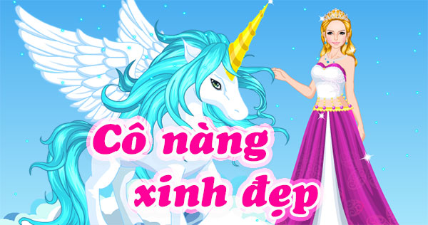 Game Cô nàng xinh đẹp - Beauty And Unicorn - Game Vui