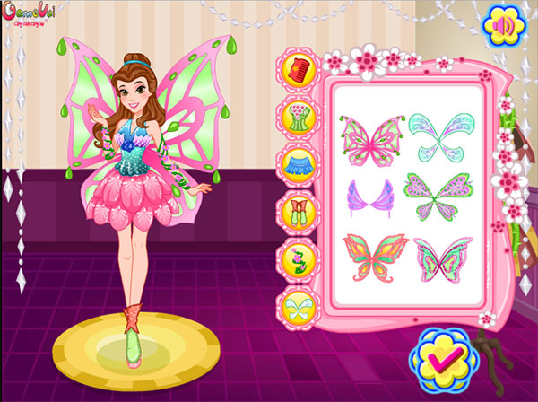 Game Trang Phục Dự Tiệc - Beauty Princess Winx Style - Game Vui
