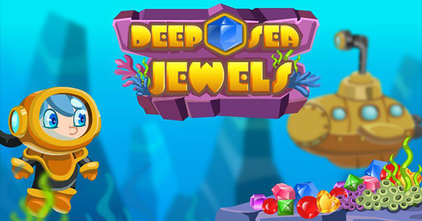 Game Phá Kim Cương 2 - Deep Sea Jewels - Game Vui