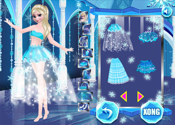 Game Thời Trang Elsa 3 - Elsa Prom Dress Up - Game Vui