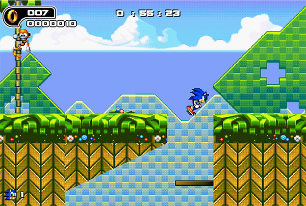 Ultimate Flash Sonic - Game Vui