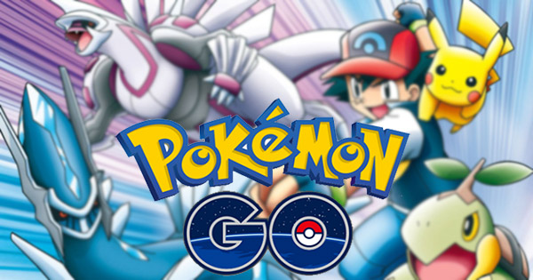 Game Pokémon Go - Game Vui