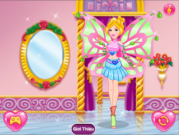 Game Công Chúa Winx 2 - Cinderella Princess Winx Style - Game Vui