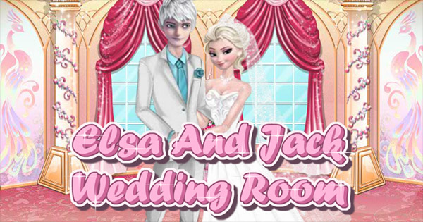 Game Lễ cưới công chúa Elsa - Elsa And Jack Wedding Room 