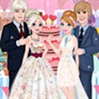 Lễ cưới của Elsa và Anna