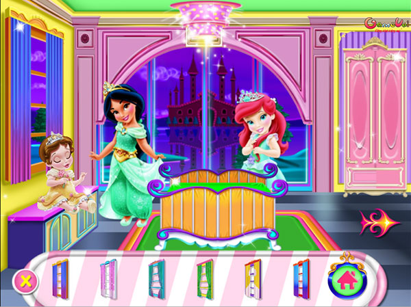 Game Trang trí phòng ngủ công chúa - Baby Princess Bedroom Decor ...
