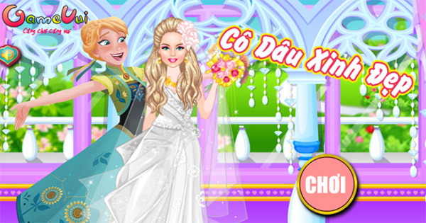 Game Cô Dâu Xinh Đẹp - The Beautiful Princess Wedding - Game Vui