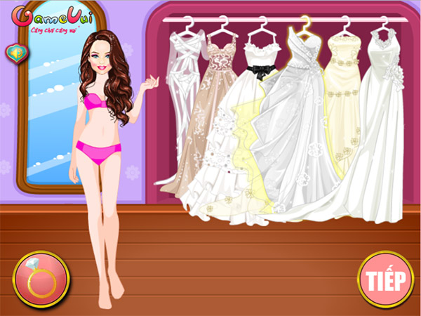 Game Cô Dâu Xinh Đẹp - The Beautiful Princess Wedding - Game Vui