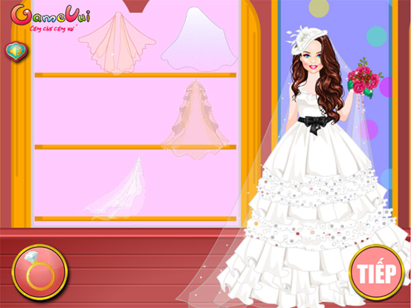 Game Cô Dâu Xinh Đẹp - The Beautiful Princess Wedding - Game Vui