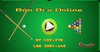 Bắn Bi-a Online