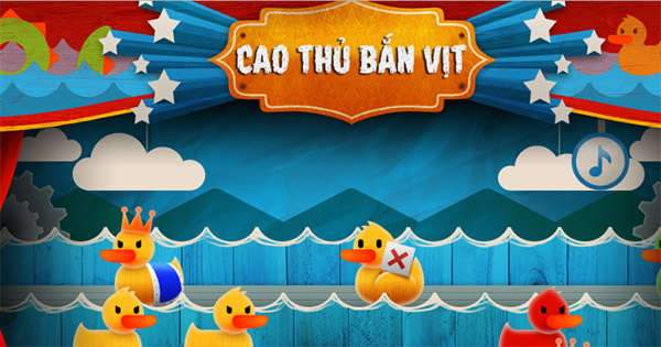 Game Cao thủ bắn vịt - Duck Shoot - Game Vui