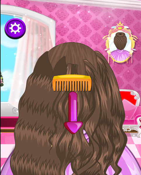 Game Cửa hàng làm tóc - Hair Do Design - Game Vui