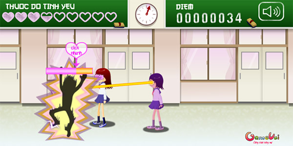 Game Sát Thủ Tình Trường - Flirting On School - Game Vui