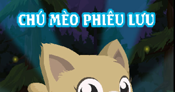 Game Chú mèo phiêu lưu - Cat Jump - Game Vui