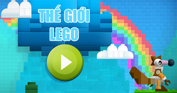 Game Thế giới Lego - Out Of Step - Game Vui