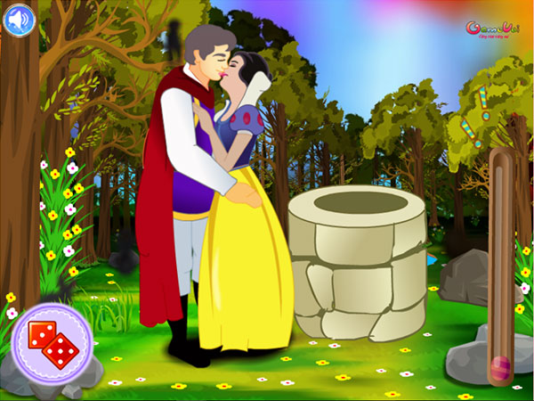 Game Hôn Nàng Bạch Tuyết 2 - Snow White Kiss The Prince - Game Vui