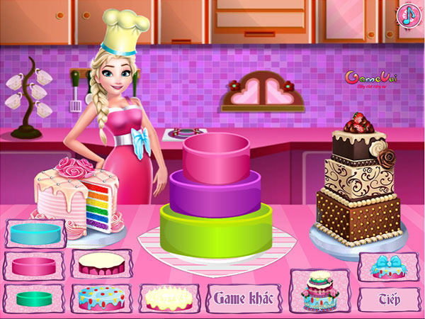 Princess Cake - Sweet Desserts - Apps on Google Play