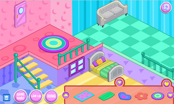 Game Trang trí nhà cửa - Decorate Your Home - Game Vui